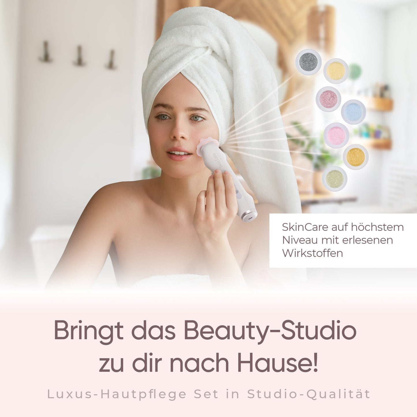 Twist Luna Dynamic Oxygen Set - Das Original! - Gesichtspflegesystem