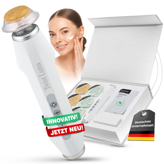 Twist Luna Dynamic Oxygen Set - Das Original! - Gesichtspflegesystem