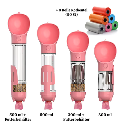 PetCare Pro – Multifunktionale Haustier-Kombiflasche