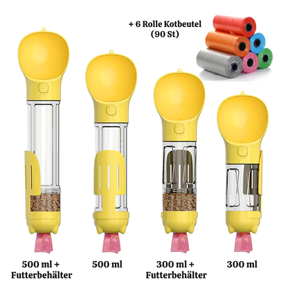 PetCare Pro – Multifunktionale Haustier-Kombiflasche