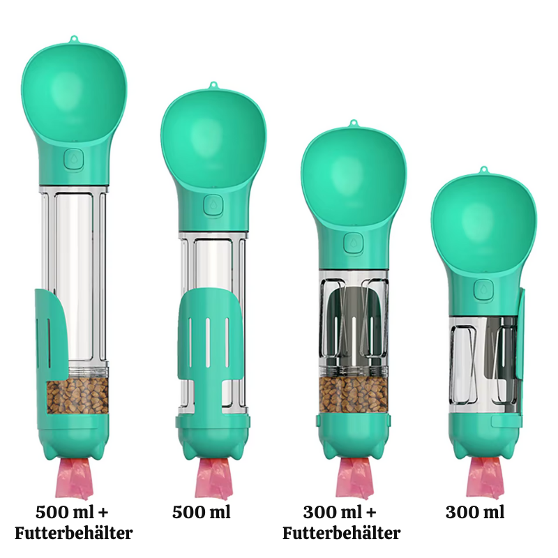 PetCare Pro – Multifunktionale Haustier-Kombiflasche