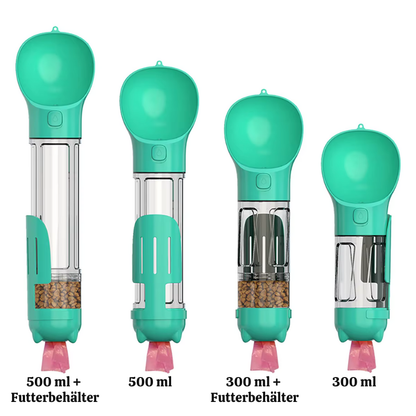 PetCare Pro – Multifunktionale Haustier-Kombiflasche