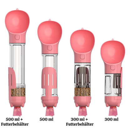 PetCare Pro – Multifunktionale Haustier-Kombiflasche