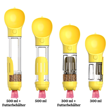 PetCare Pro – Multifunktionale Haustier-Kombiflasche