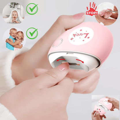 Fingernagelknipser Elektrisch für Babys und Kinder mit Schlaflicht
